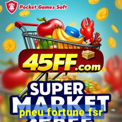 pneu fortune fsr-802
